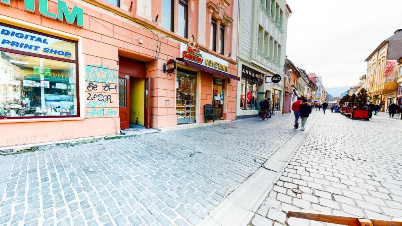 Arcade- Studio Republicii Leilighet Braşov Eksteriør bilde